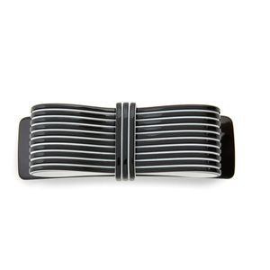 FRANCE LUXE Large Layered Bow Barrette